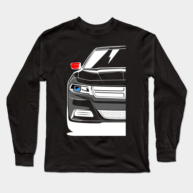 Charger SRT 2016 Long Sleeve T-Shirt by EtyazaForez